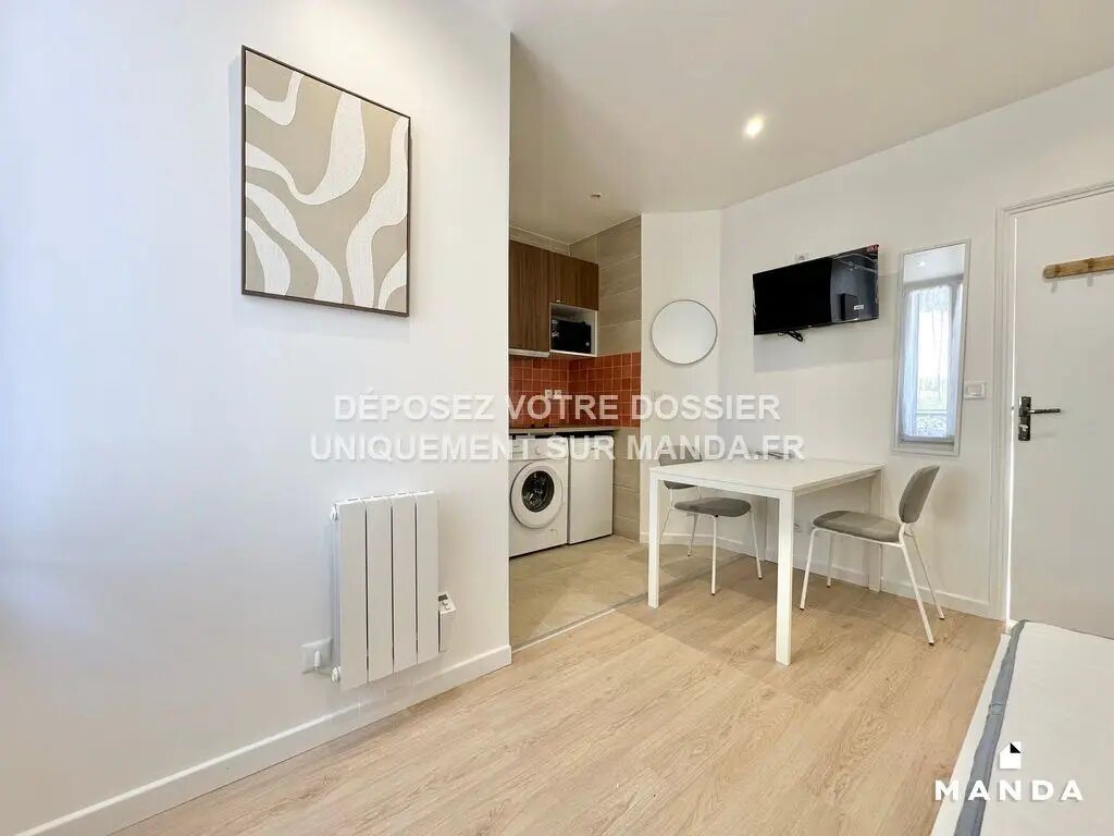 Appartement à louer, 14m², Ivry-sur-Seine
