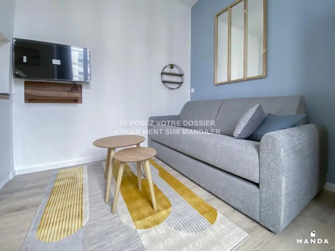 Appartement à louer, 13m², Garches