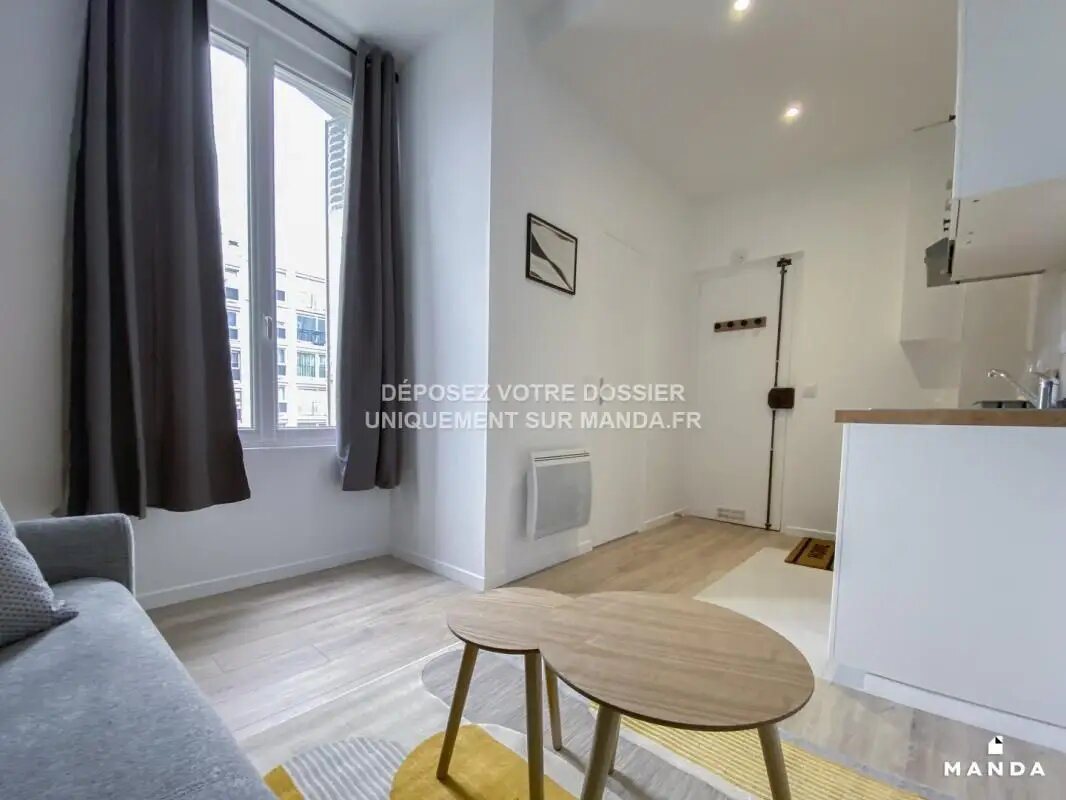 Appartement à louer, 13m², Garches