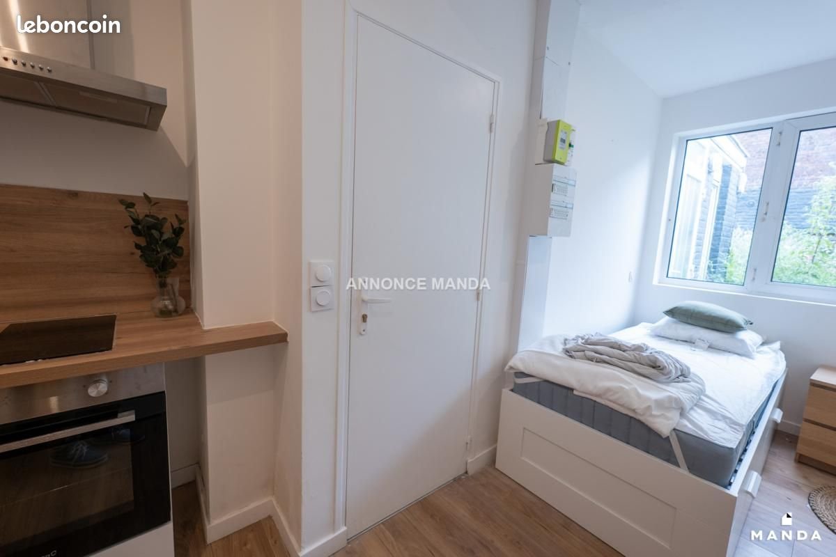 Appartement à louer, 13m², Tourcoing
