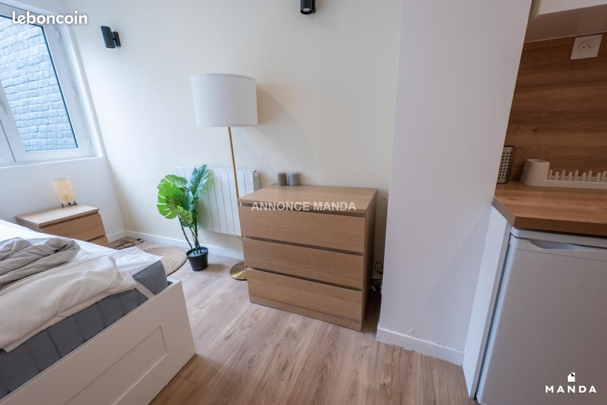 Appartement à louer, 13m², Tourcoing