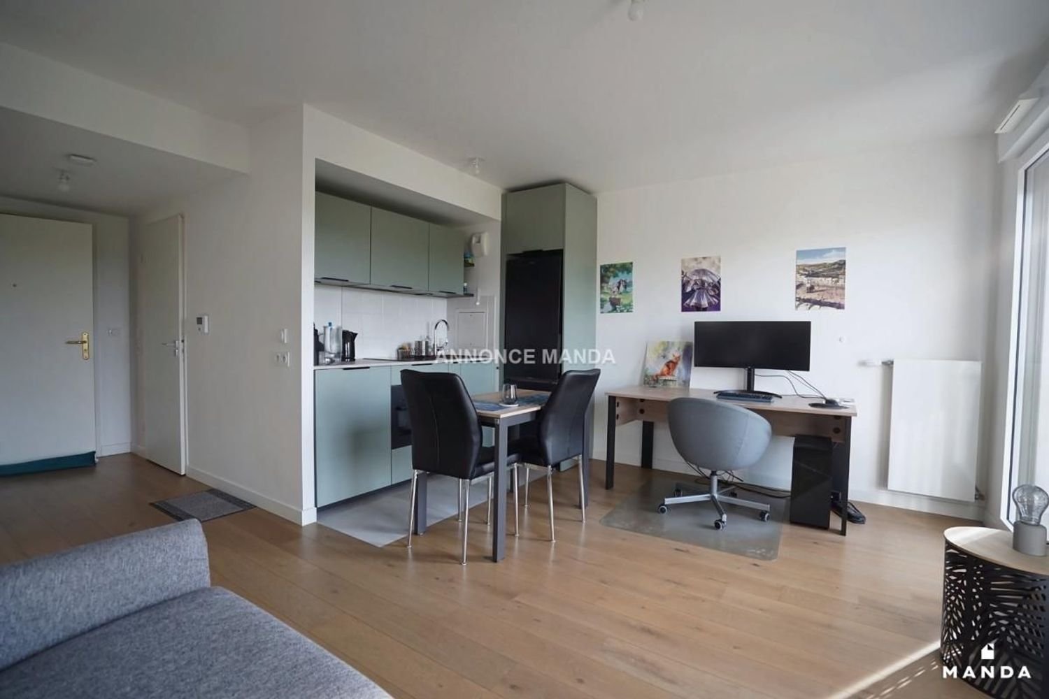 Appartement à louer, 27m², Rueil-Malmaison