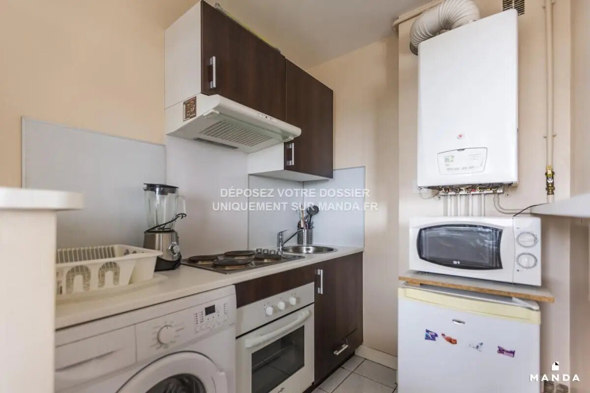 Appartement à louer, 17m², Les Pavillons-sous-Bois