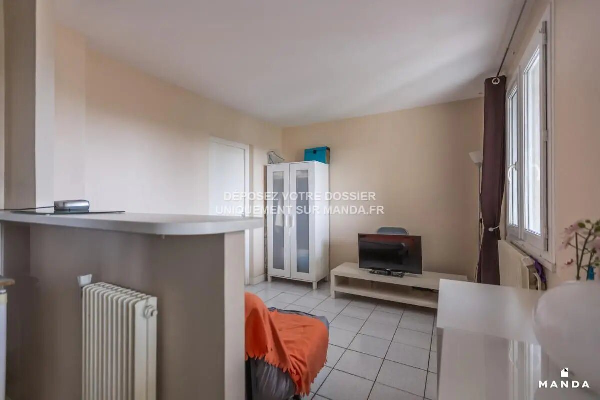 Appartement à louer, 17m², Les Pavillons-sous-Bois