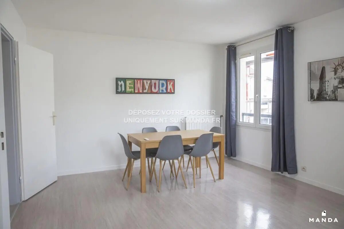 Appartement à louer, 70m², Bussy-Saint-Georges