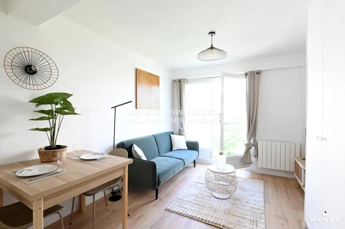 Appartement à louer, 29m², Courbevoie
