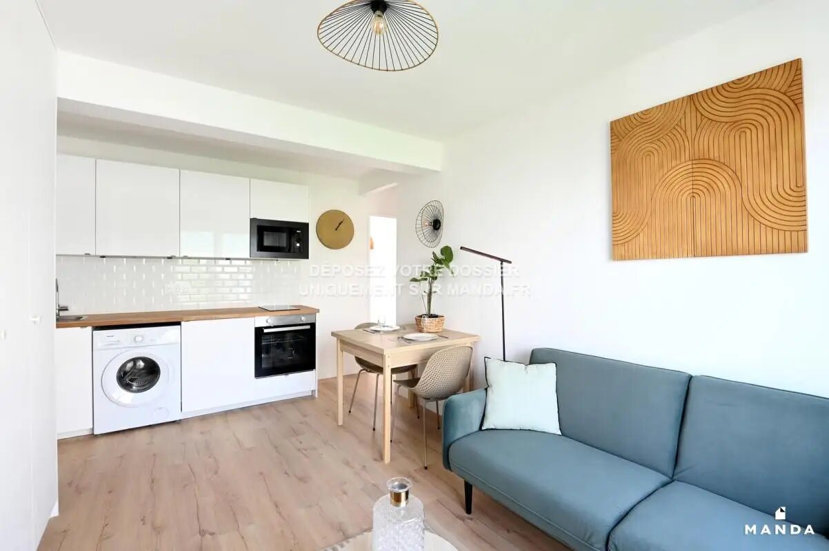 Appartement à louer, 29m², Courbevoie
