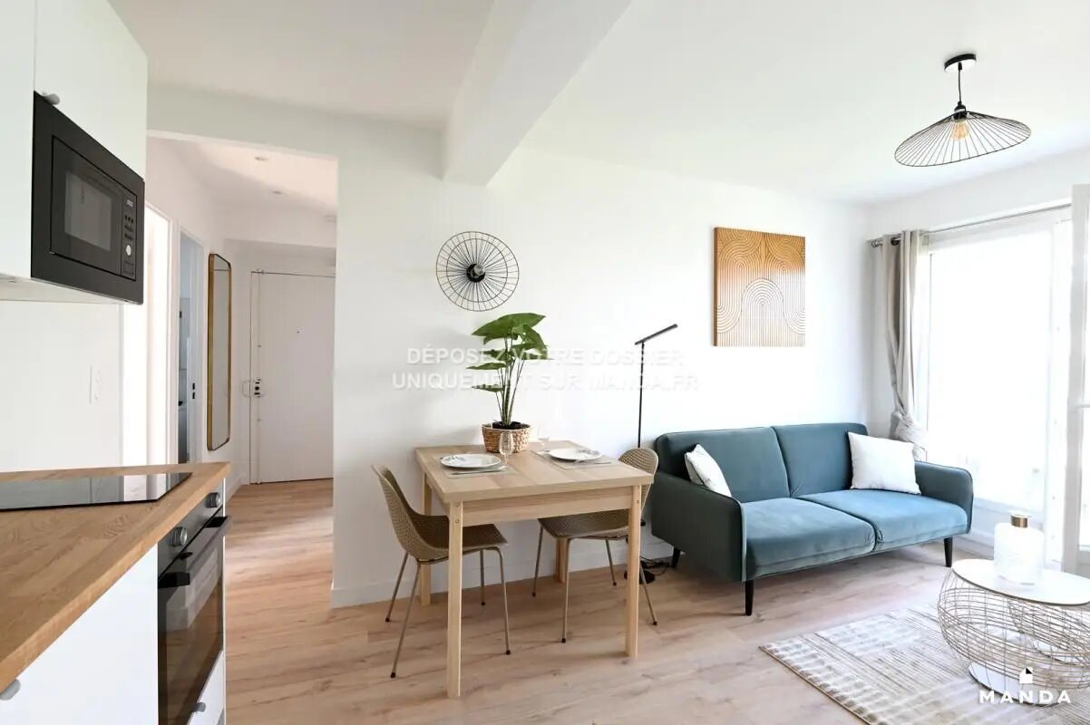 Appartement à louer, 29m², Courbevoie