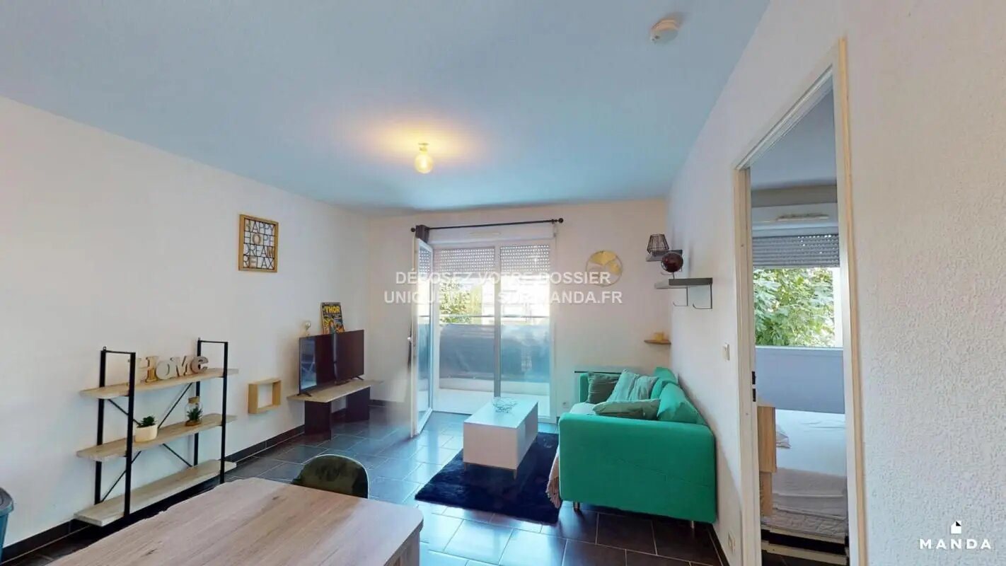 Appartement à louer, 39m², Léguevin