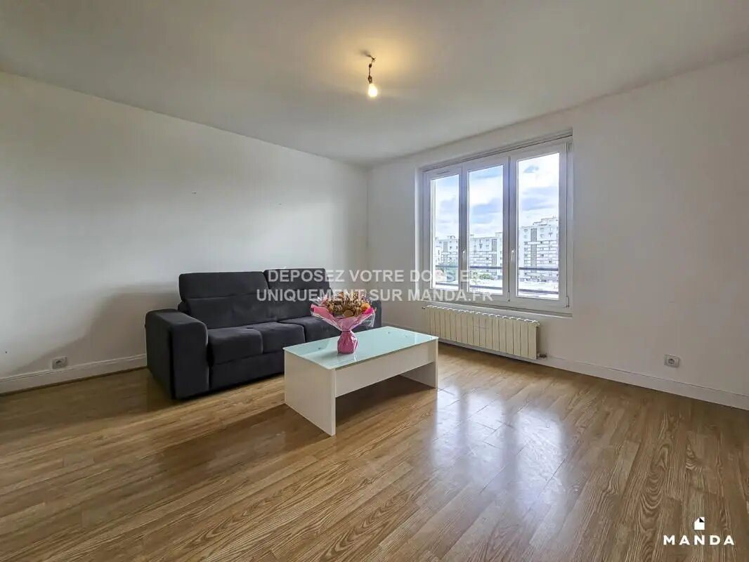 Appartement à louer, 54m², Aubervilliers