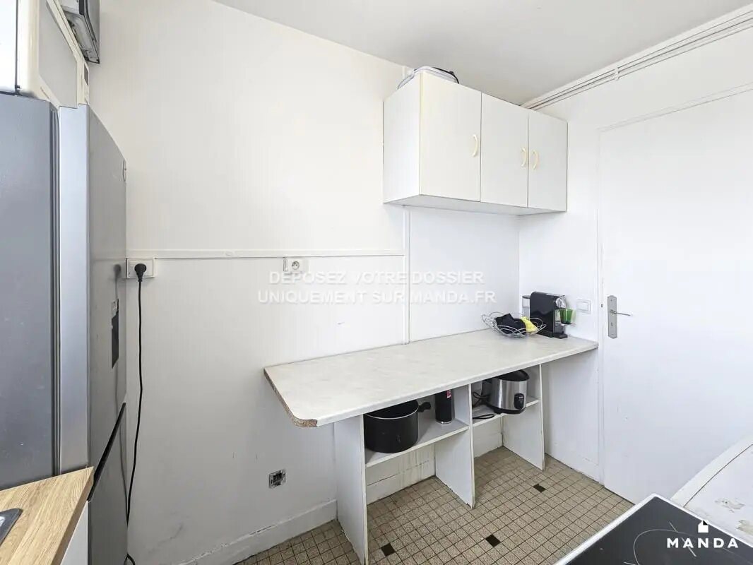 Appartement à louer, 54m², Aubervilliers