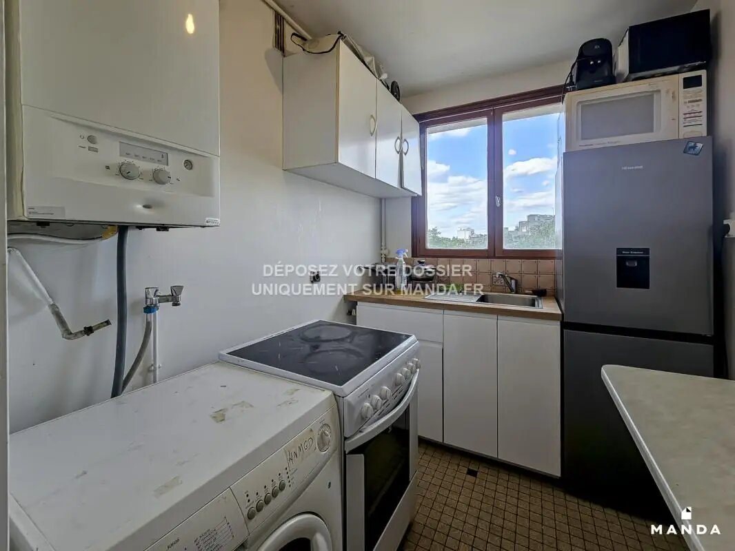 Appartement à louer, 54m², Aubervilliers