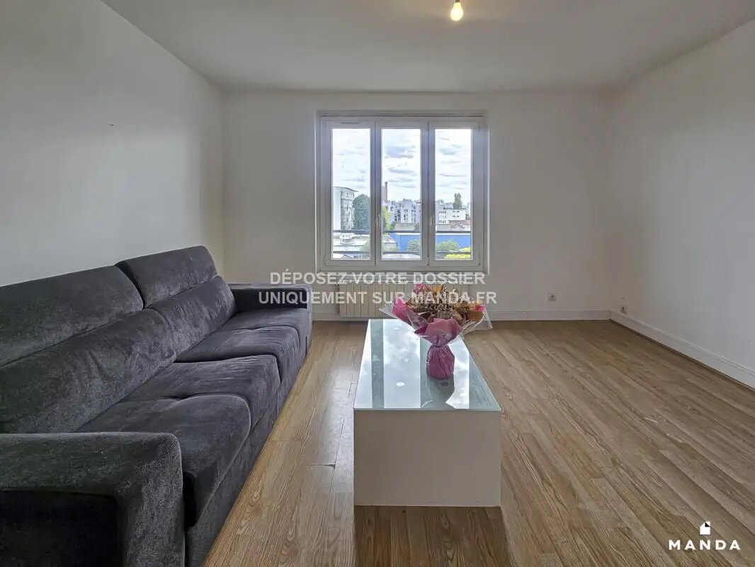 Appartement à louer, 54m², Aubervilliers