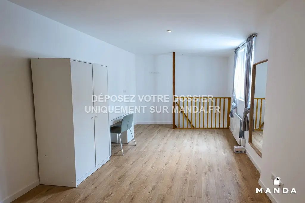 Appartement à louer, 23m², Lille