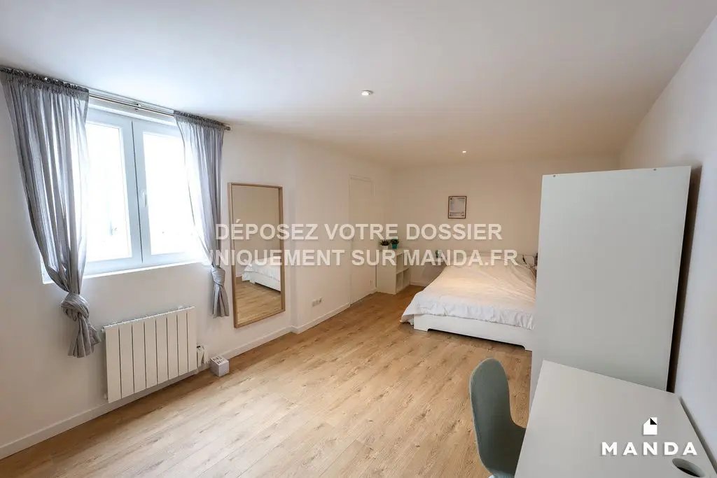 Appartement à louer, 23m², Lille