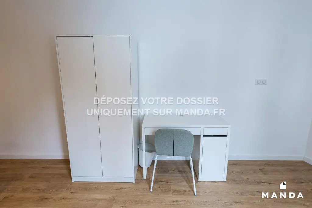 Appartement à louer, 23m², Lille