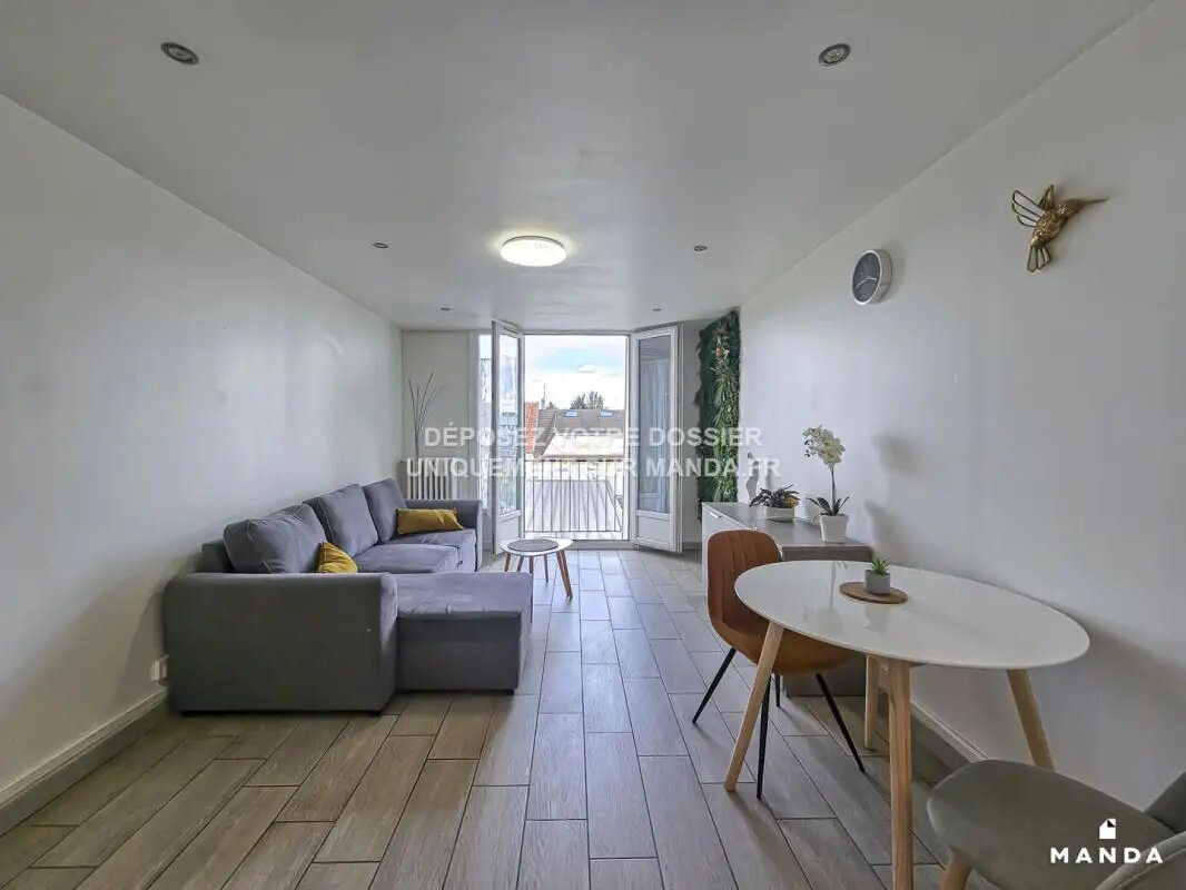 Appartement à louer, 44m², Aulnay-sous-Bois