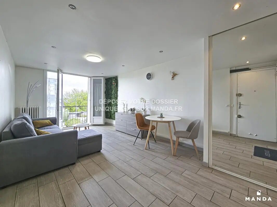Appartement à louer, 44m², Aulnay-sous-Bois