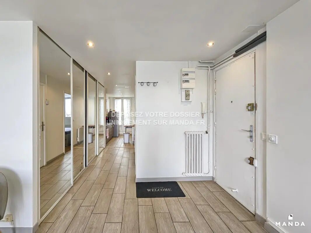 Appartement à louer, 44m², Aulnay-sous-Bois