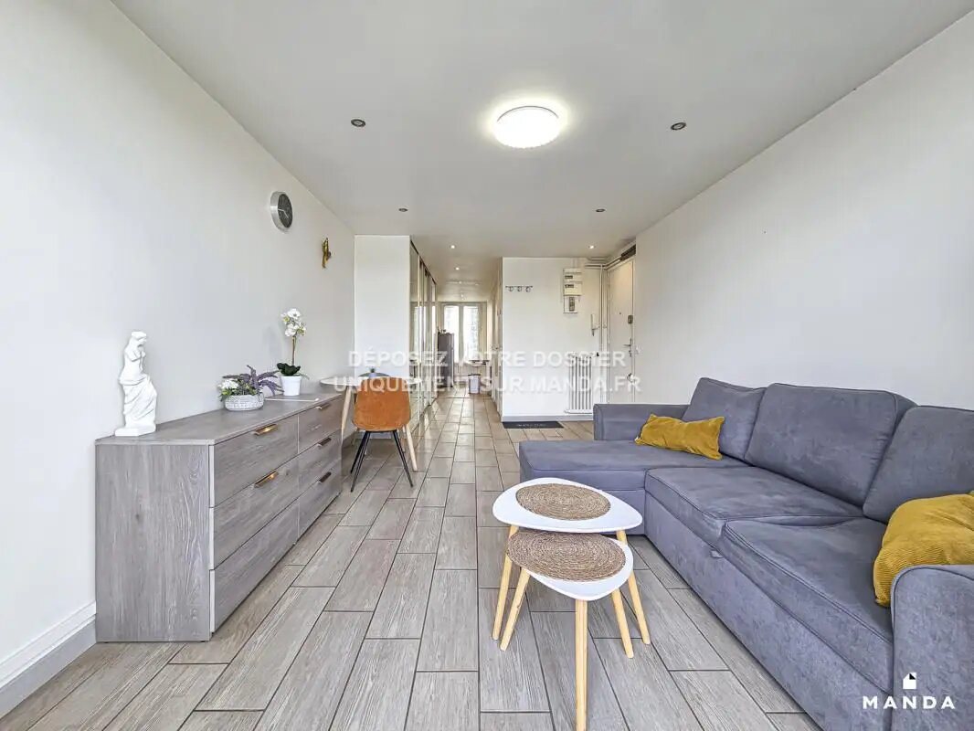 Appartement à louer, 44m², Aulnay-sous-Bois