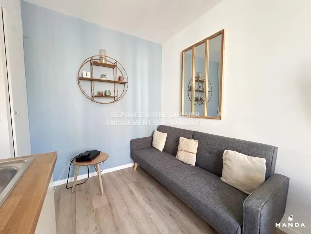 Appartement à louer, 24m², Boulogne-Billancourt