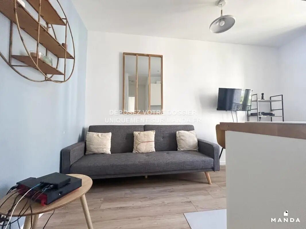 Appartement à louer, 24m², Boulogne-Billancourt