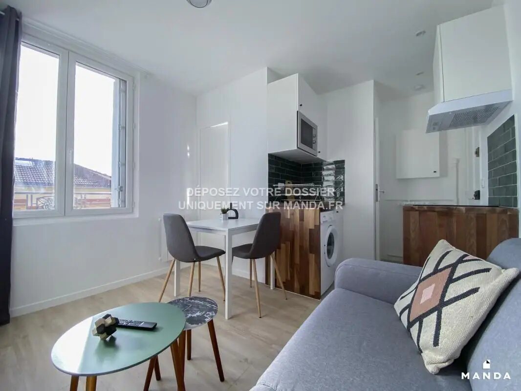 Appartement à louer, 14m², Clichy