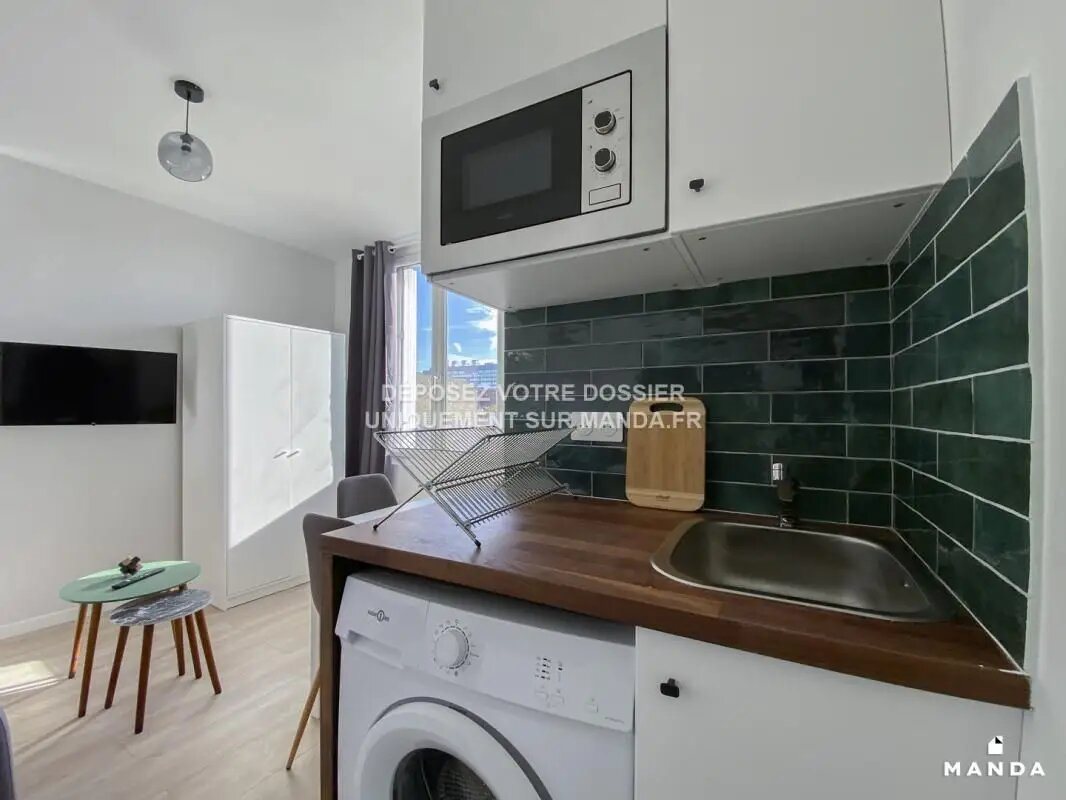 Appartement à louer, 14m², Clichy