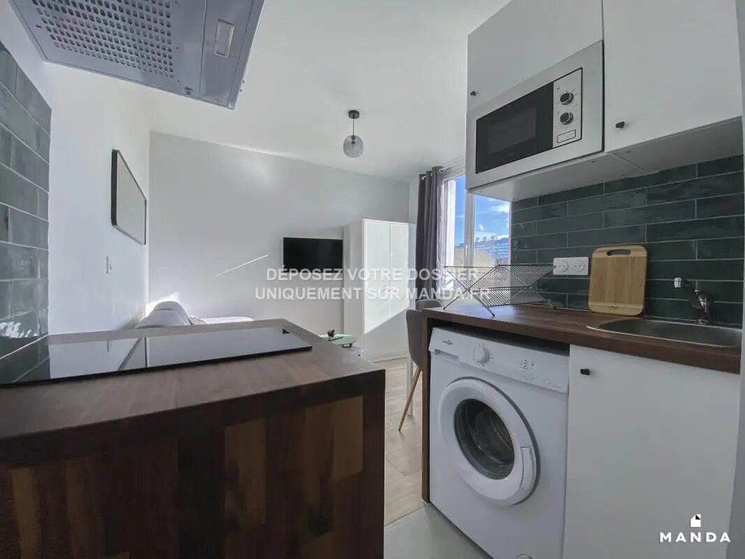 Appartement à louer, 14m², Clichy