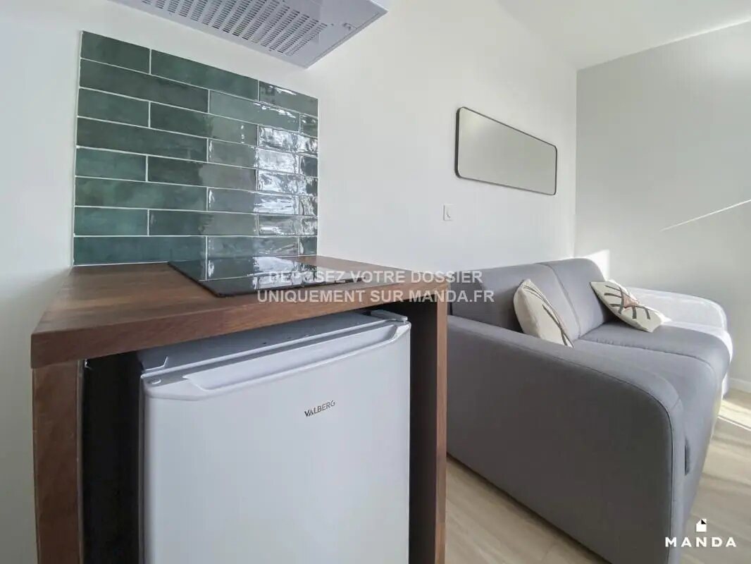 Appartement à louer, 14m², Clichy