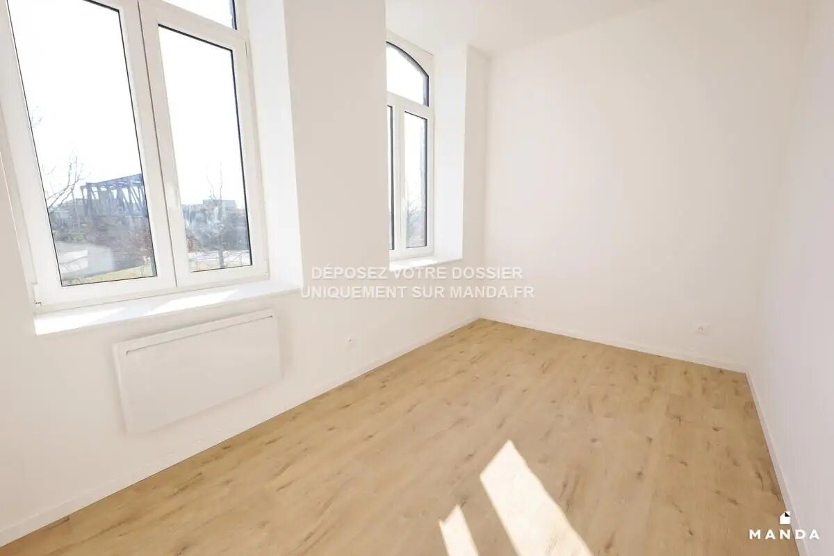 Appartement à louer, 40m², Roubaix