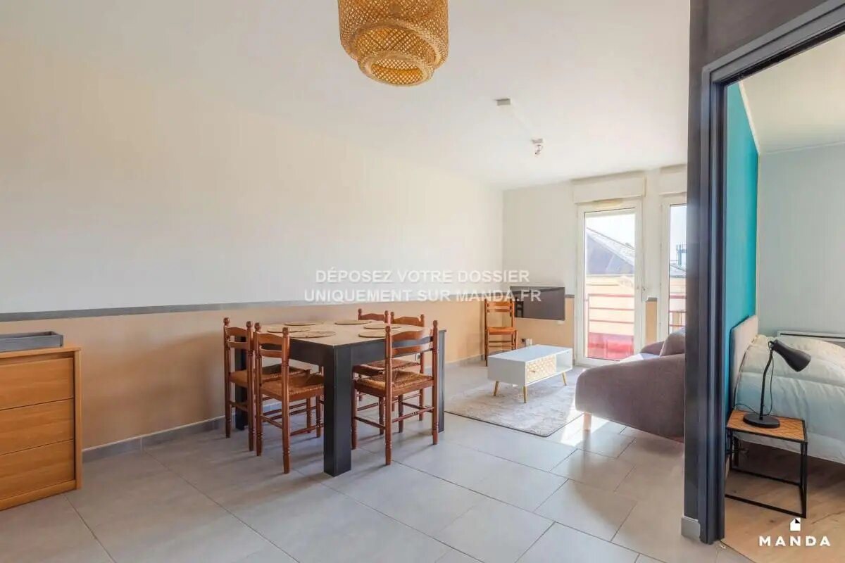 Appartement à louer, 42m², Le Mans