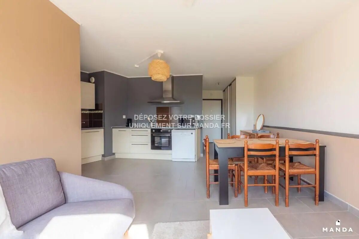 Appartement à louer, 42m², Le Mans