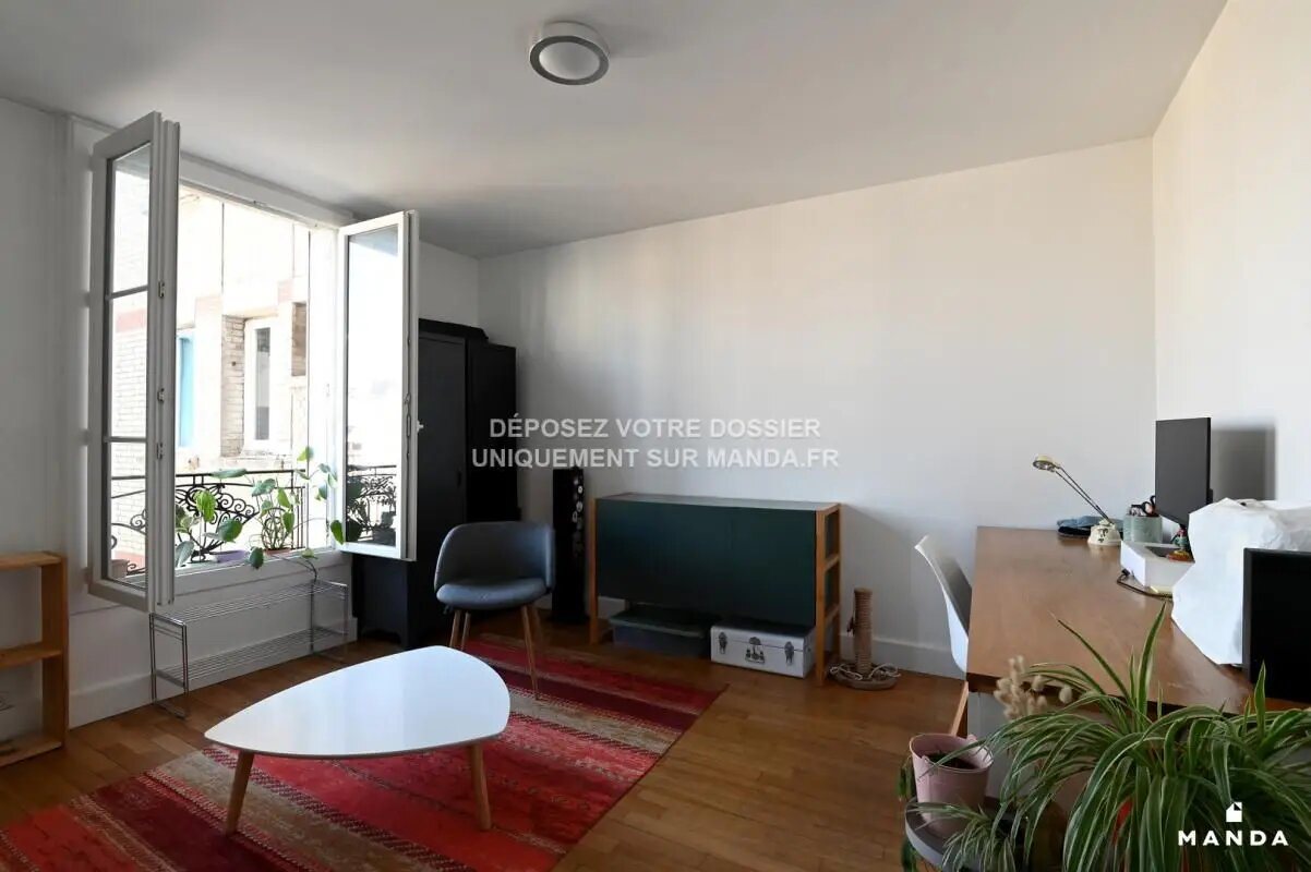 Appartement à louer, 27m², Asnières-sur-Seine