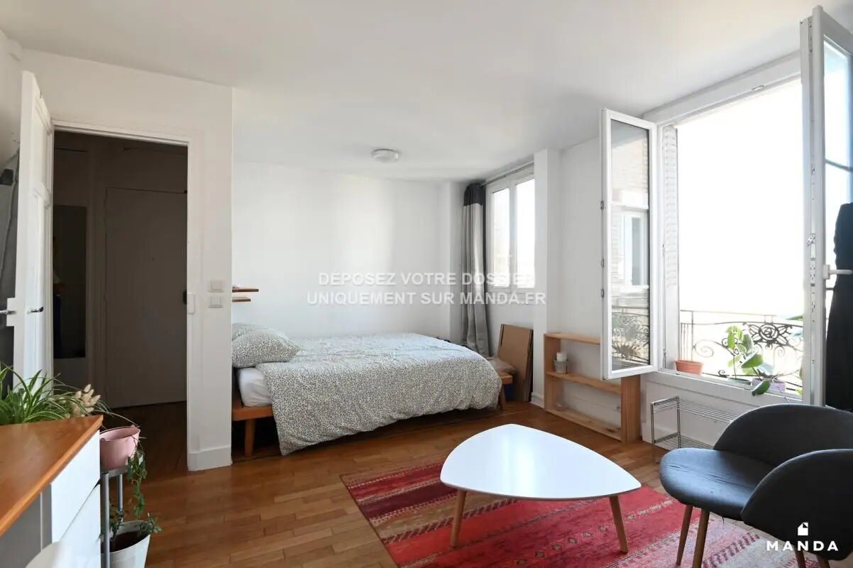 Appartement à louer, 27m², Asnières-sur-Seine
