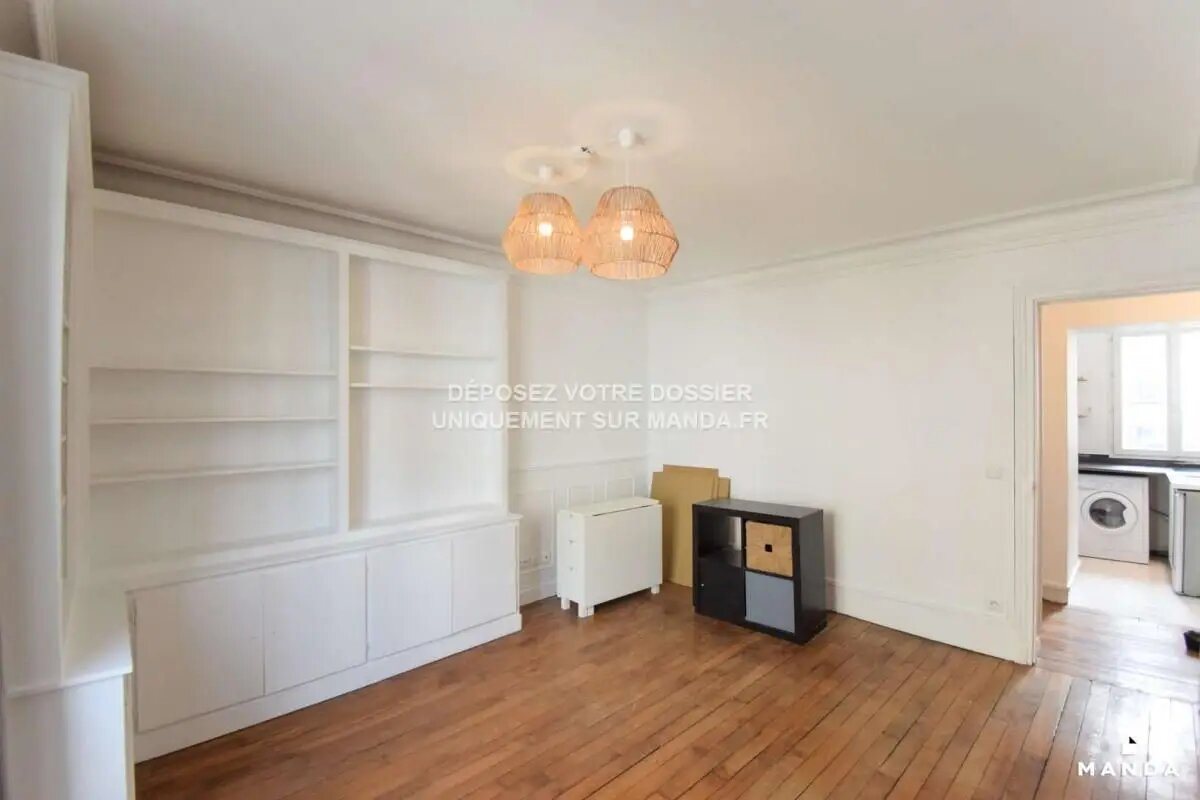 Appartement à louer, 33m², Paris 17ème