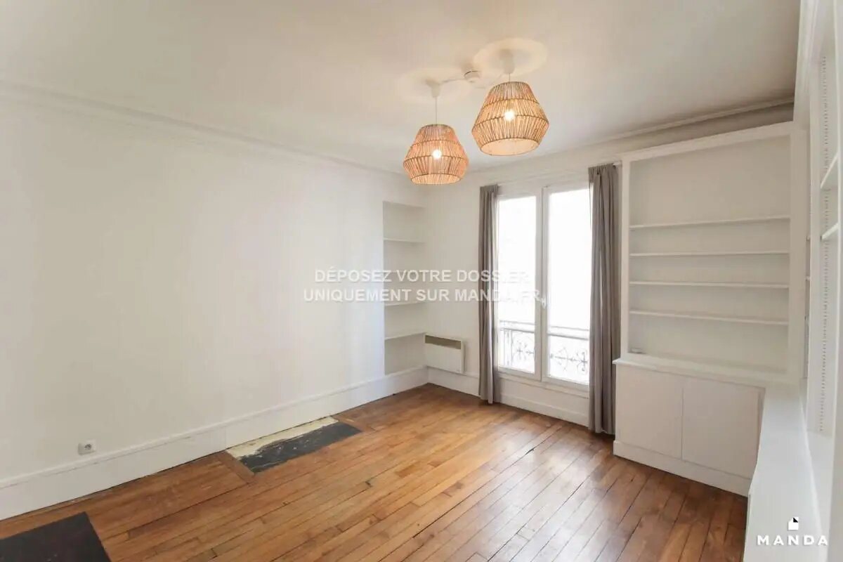 Appartement à louer, 33m², Paris 17ème