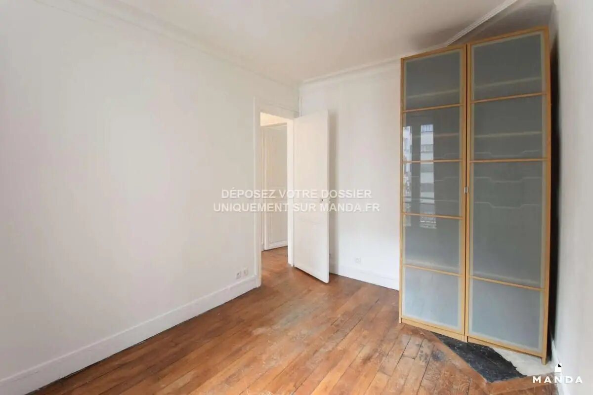 Appartement à louer, 33m², Paris 17ème
