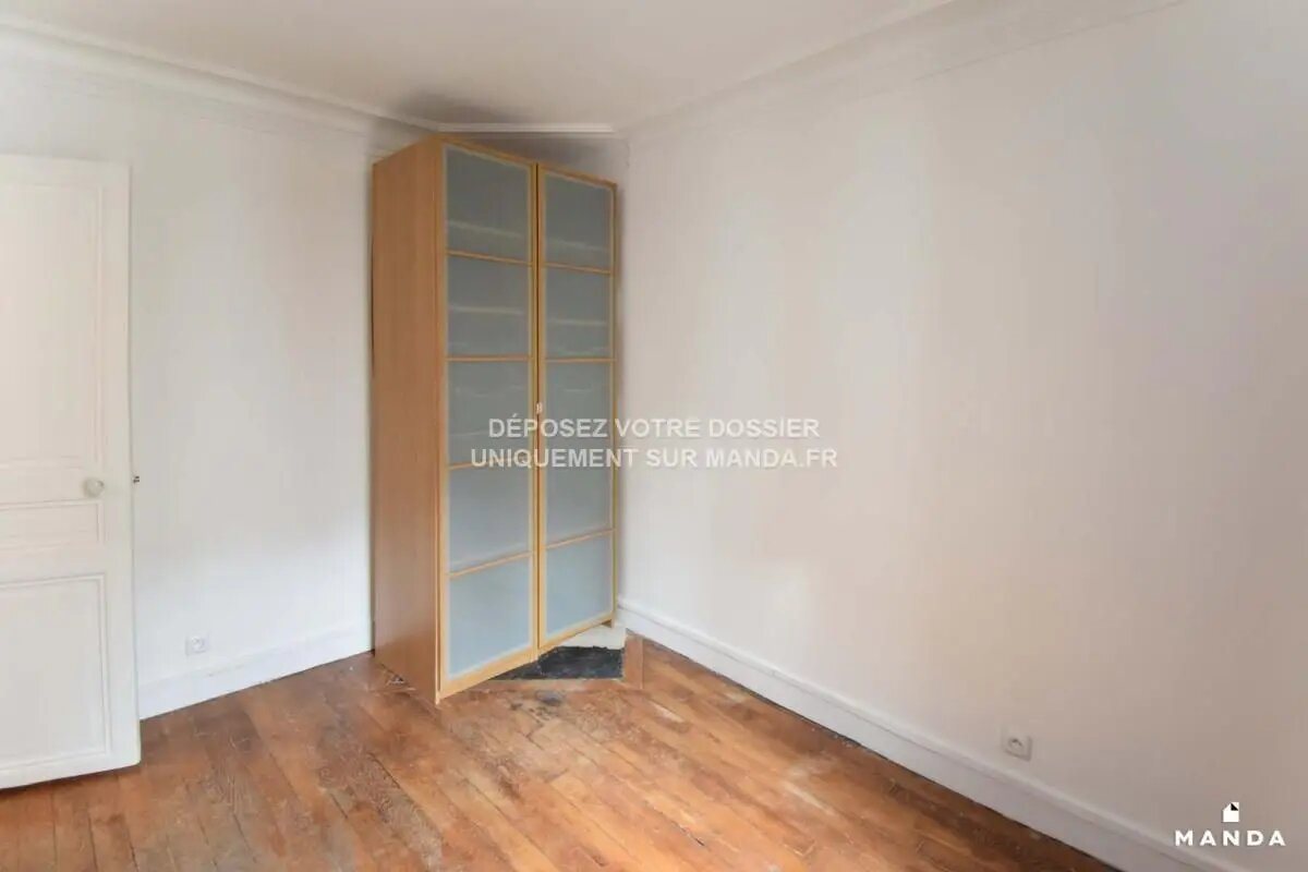 Appartement à louer, 33m², Paris 17ème