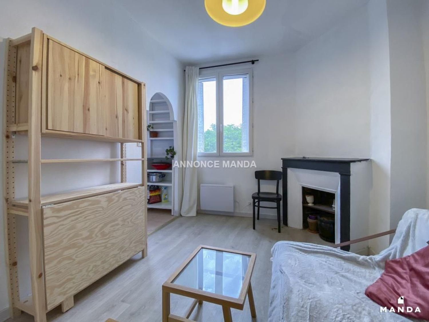 Appartement à louer, 27m², Aubervilliers