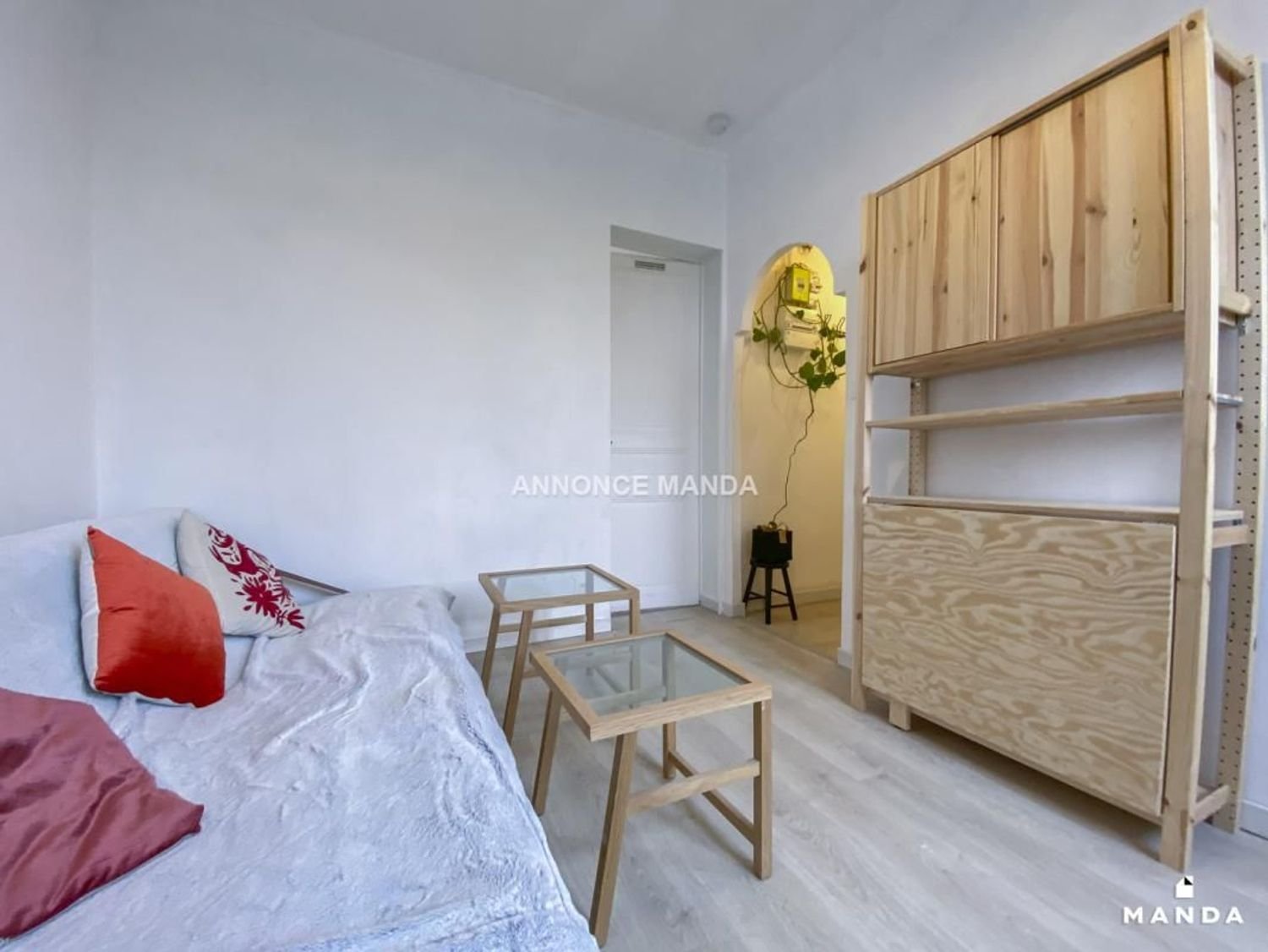 Appartement à louer, 27m², Aubervilliers