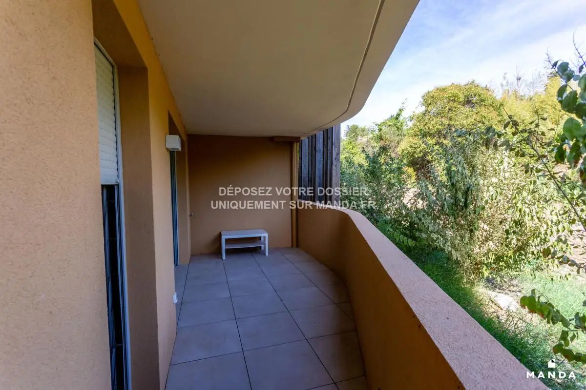 Appartement à louer, 47m², Grabels