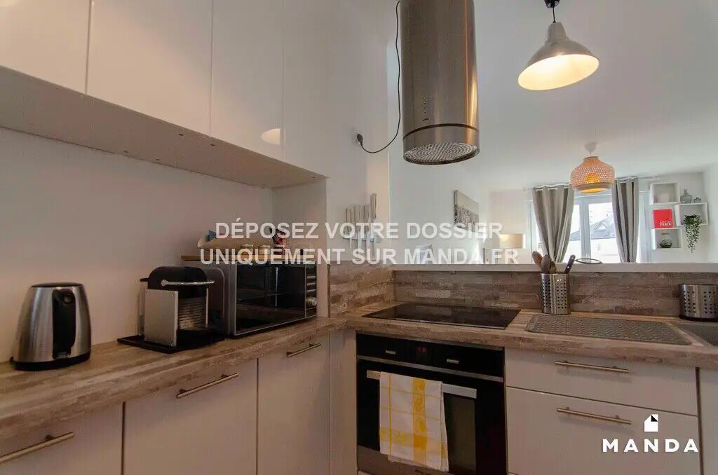 Appartement à louer, 45m², Gennevilliers