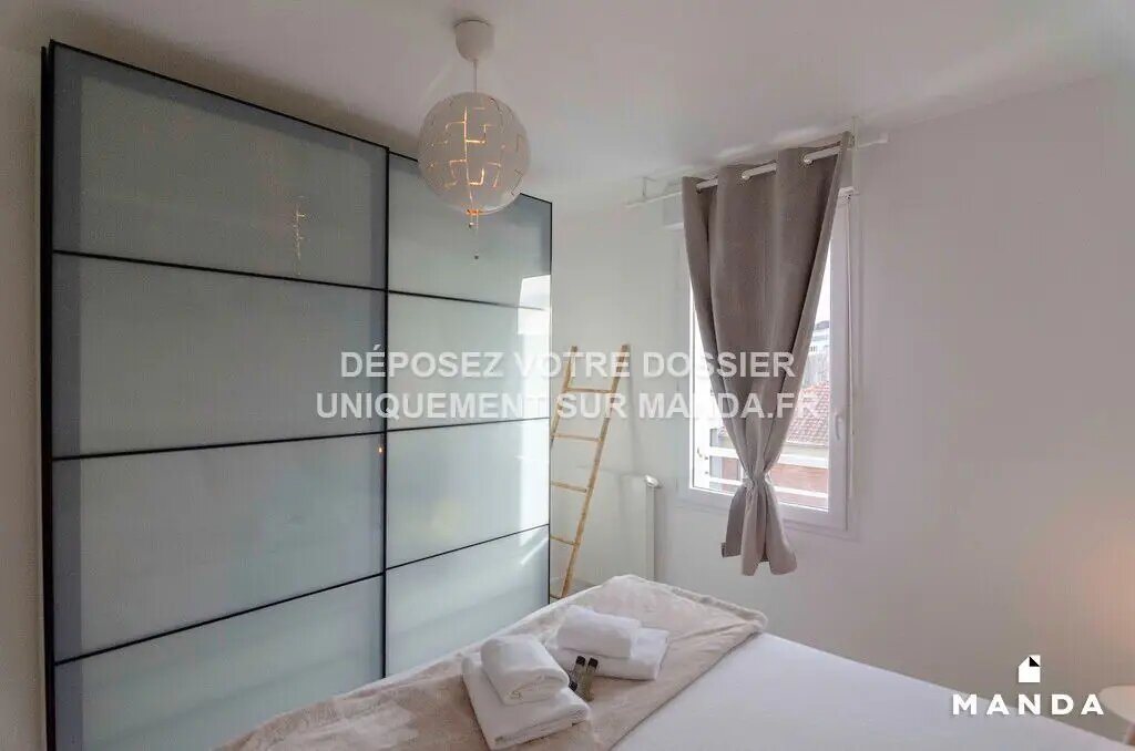 Appartement à louer, 45m², Gennevilliers