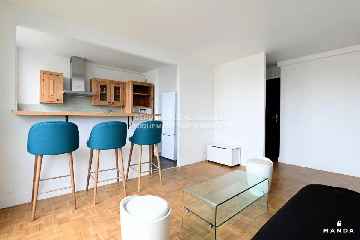 Appartement à louer, 52m², Saint-Cloud