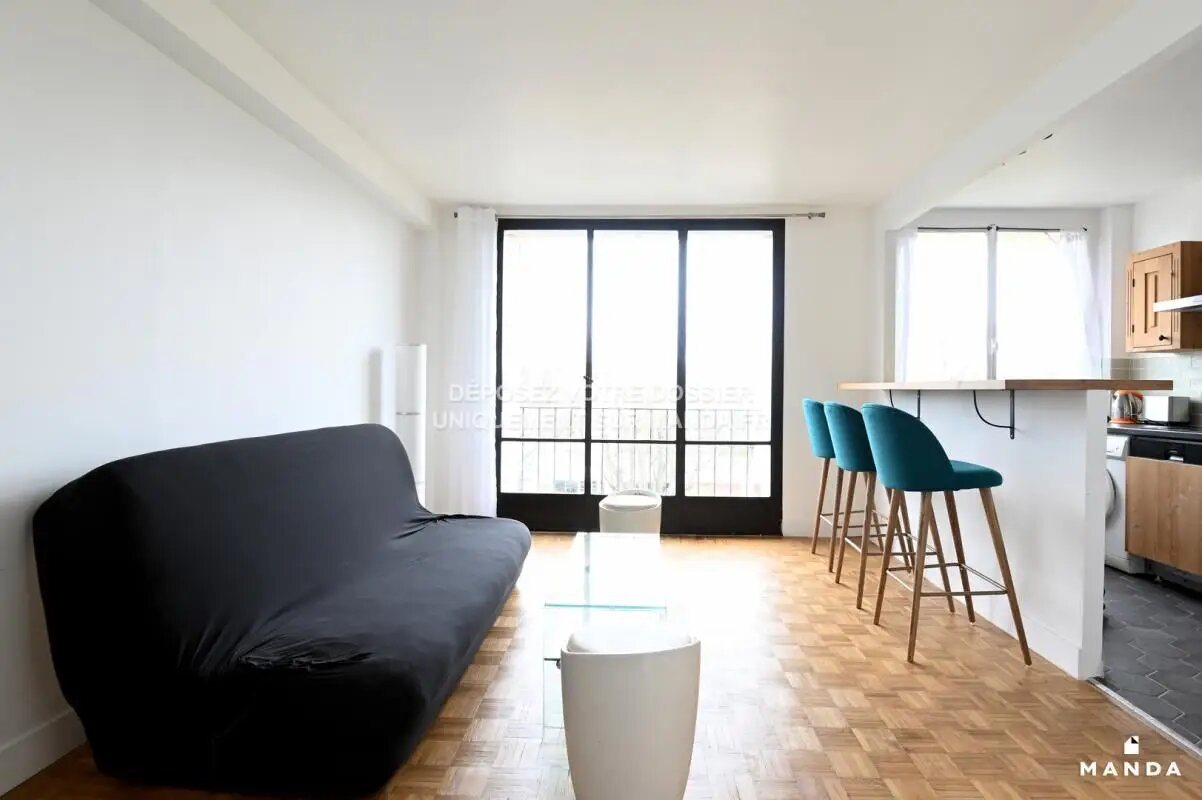 Appartement à louer, 52m², Saint-Cloud