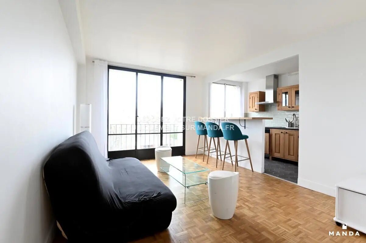 Appartement à louer, 52m², Saint-Cloud