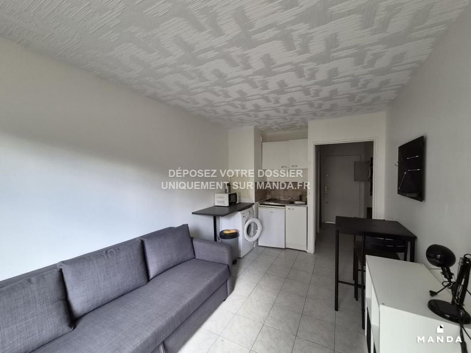 Appartement à louer, 19m², Créteil