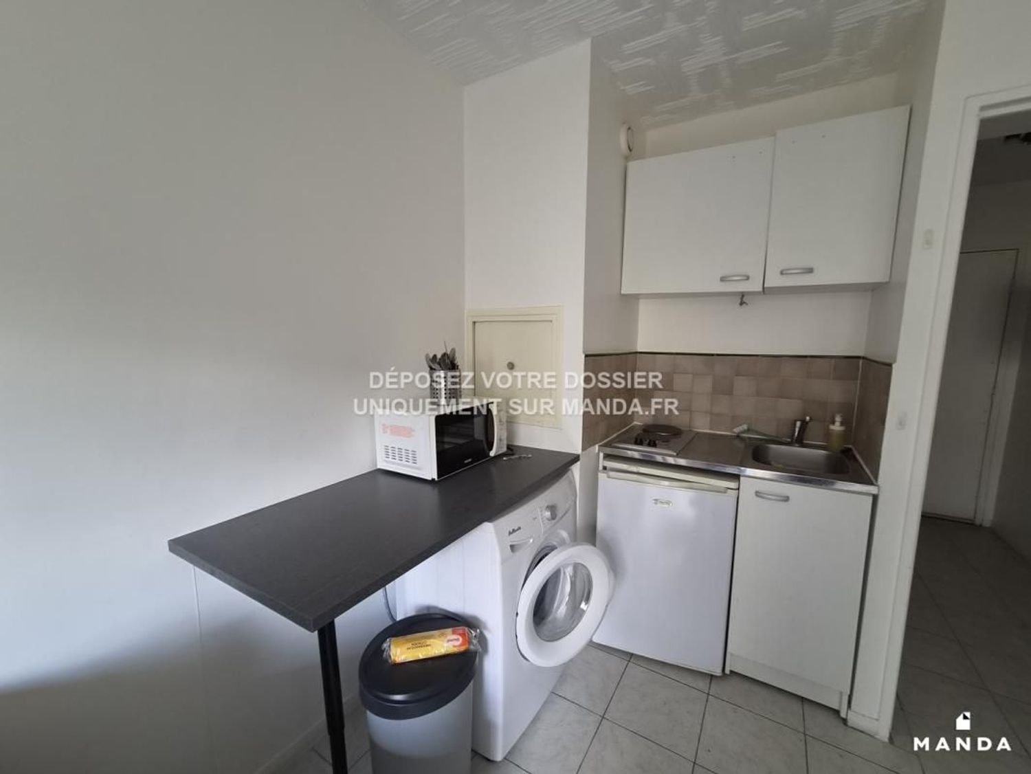 Appartement à louer, 19m², Créteil