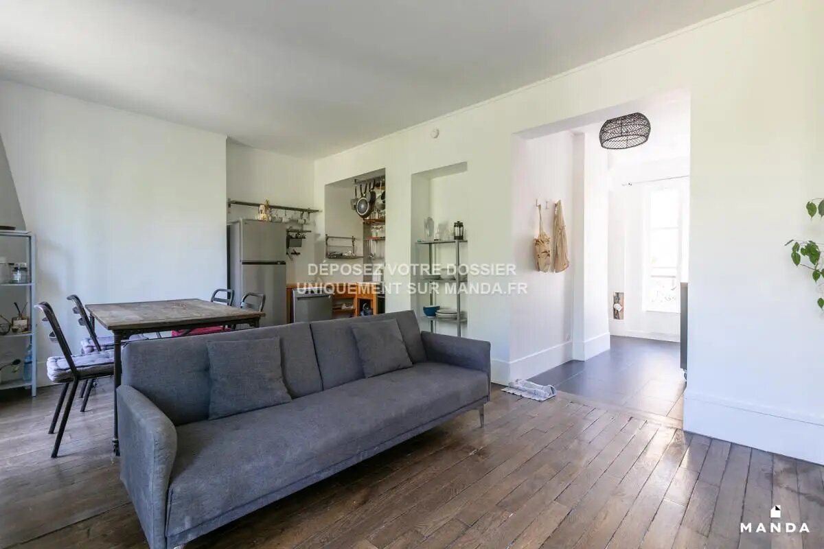 Appartement à louer, 50m², Paris 10ème